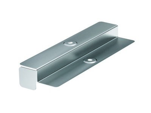 Переходник по высоте H100-H50 основание 400мм цинк-ламельный