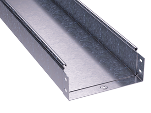 Лоток 500х80 L=3000мм толщ. 1.2мм цинк-ламельный