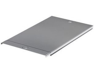 Крышка на лоток с заземлением основание 150мм L=2000мм цинк-ламельная