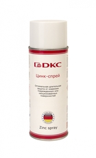 Краска-спрей цинковая