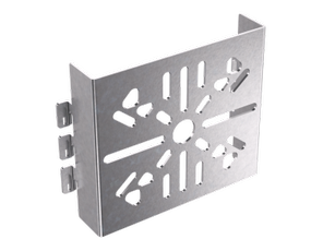 Плата монтажная увеличенная 130х145 перфорированная