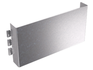 Плата монтажная увеличенная 230х120 неперфорированная