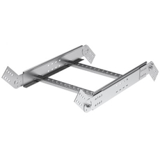 Угол вертикальный шарнирный 80х300мм универсальный цинк-ламельный