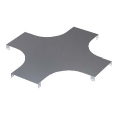 Крышка на X-ответвитель основание 500 R=300мм цинк-ламельная