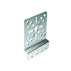 Пластина монтажная вертикальная цинк-ламельная