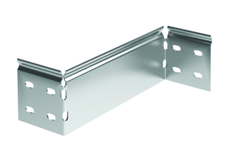 Редукция упрощенная 400мм Н100 цинк-ламельная     (аналог горячеоцинкованный)