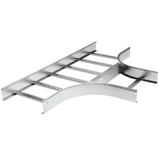 Ответвитель Т-образный 80х600 R=300мм цинк-ламельный