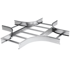 Ответвитель Х-образный 50х300 R=300мм горячеоцинкованный