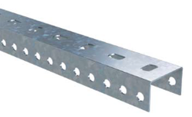 Профиль П-образный L240 толщина 1.2мм