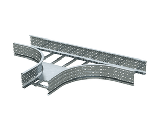 Ответвитель Т-образный лестничный 80х300 R=660мм