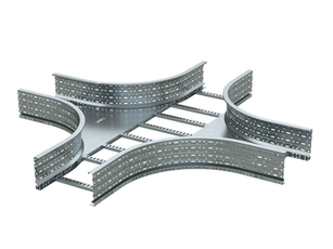 Ответвитель Х-образный лестничный 150х700 R=660мм