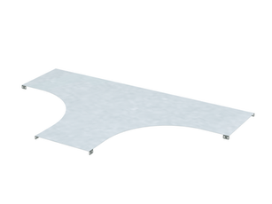 Крышка на Т-ответвитель основание 600мм R660мм