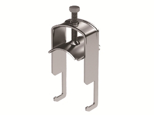 Держатель кабельный 14-20мм для крепления к лотку/профилю