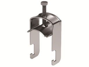 Держатель кабельный 14-20мм для крепления к профилю