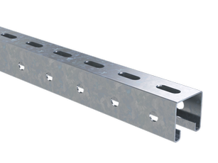 Профиль С-образный 41х41 L=300 толщина 1.5мм