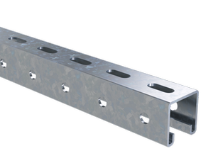 Профиль С-образный 41х41 L600 толщина 2.5 мм