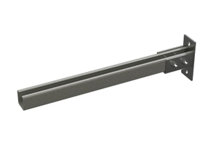 Кронштейн одиночный основание 300 стеклопластик