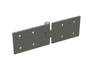 Соединитель шарнирный горизонтальный Н=80мм стеклопластик