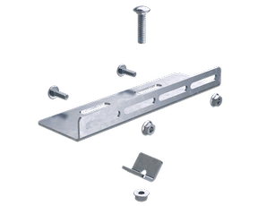 Крепление к строительной балке цинк-ламельное
