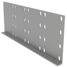 Соединитель горизонтальный H200мм L400мм цинк-ламельный (аналог горячеоцинкованный)