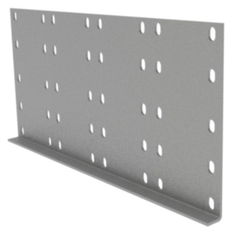 Соединитель горизонтальный H150мм L400мм цинк-ламельный (аналог горяцеоцинкованный)