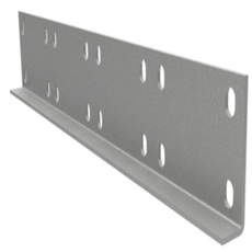 Соединитель горизонтальный H80мм L400мм цинк-ламельный (аналог горячеоцинкованный)