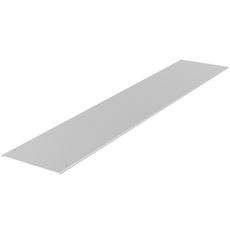 Крышка с фиксаторами 1000мм L=3000мм цинк-ламельная