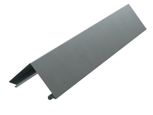 Крышка двускатная 300 L=1.5м цинк-ламельная