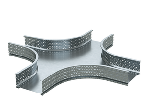 Ответвитель Х-образный листовой 150х200 цинк-ламельный