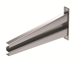 Консоль для тяжелых нагрузок 1000мм сварная горячеоцинкованная