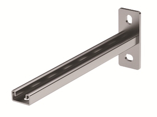 Кронштейн одиночный DBM 41х21 основание 200мм горячеоцинкованный