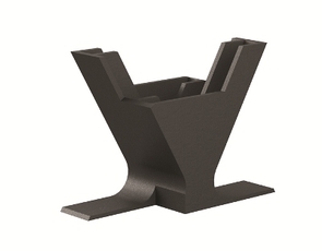 Держатель кабельный для крепления в треугольник д. 30-40 мм тип 2