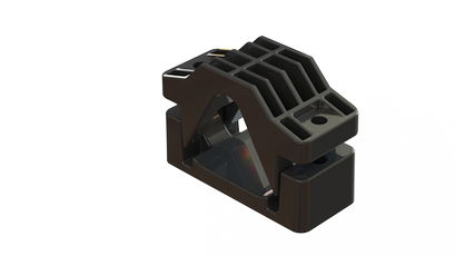 Кабельный держатель для крепления в треугольник,  д. 35-50 мм