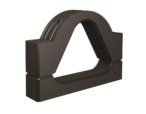 Держатель кабельный для крепления в треугольник D=85-110мм