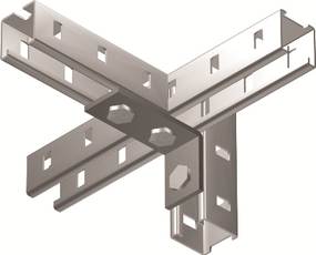 Уголок одиночный удлиненный 92 мм,                горячеоцинкованный