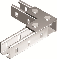 Пластина соединительная L-образная 90х90мм