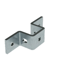 Крепление стеновое для профиля 41х41 горячеоцинкованный