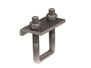 Крепеж к металлическим балкам для профиля BPD-41  горячеоцинкованный