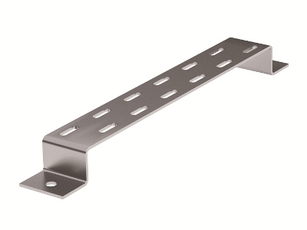 Крепление к стене TM 150 для вертикального монтажа основание 150 горячеоцинкованное