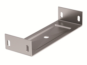 Направляющая SPC под лоток основание 500мм