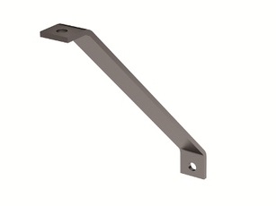 Укосина для консолей и подвесов 300мм горячеоцинкованная