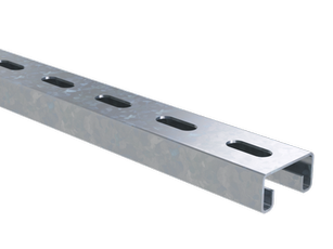 Профиль С-образный 41х21 L1600 толщина 1.5 мм горячеоцинкованный