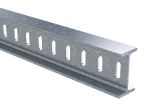 Профиль I-образный 50х100x1000 4.5мм горячеоцинкованный