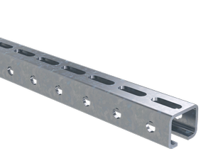 Профиль С-образный 51х40 L2000 толщ.4мм горячеоцинкованный