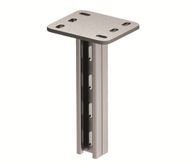 Подвес двойной вертикальный 41х21 L=2300мм горячеоцинкованный