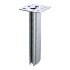 Подвес вертикальный двойной усиленный 92х41 L2000 горячеоцинкованный