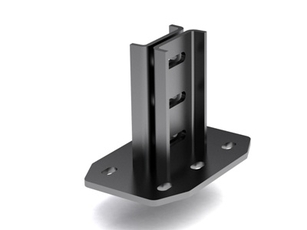 Усиленное крепление к потолку для I-образного профиля горячеоцинкованное