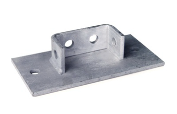 Крепление к потолку для профиля 82х41 горячеоцинкованное