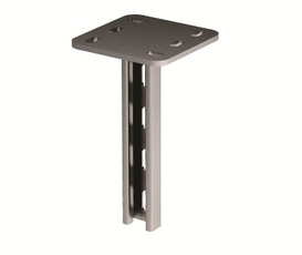 Подвес одиночный вертикальный 41х21 L=700мм горячеоцинкованный