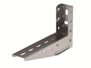 Консоль с опорой ML облегченная основание 150 цинк-ламельный